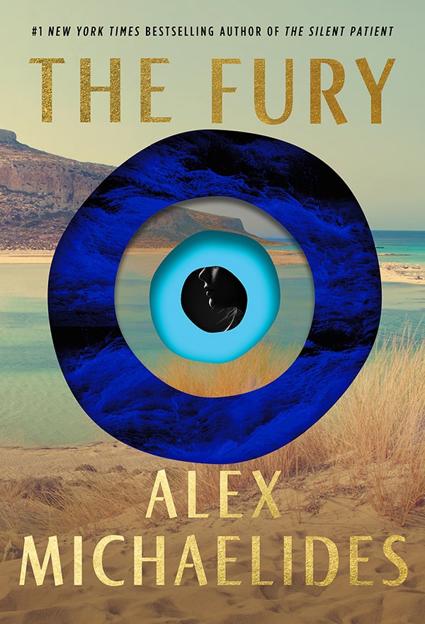The Fury book cover by Alex Michaelides