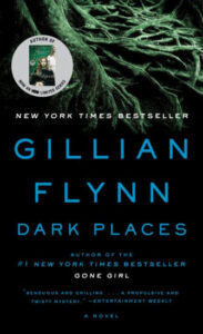 A chilling novel by gillian flynn, "dark places" entwines mystery and suspense, hailed as a #1 new york times bestseller akin to her explosive hit "gone girl".