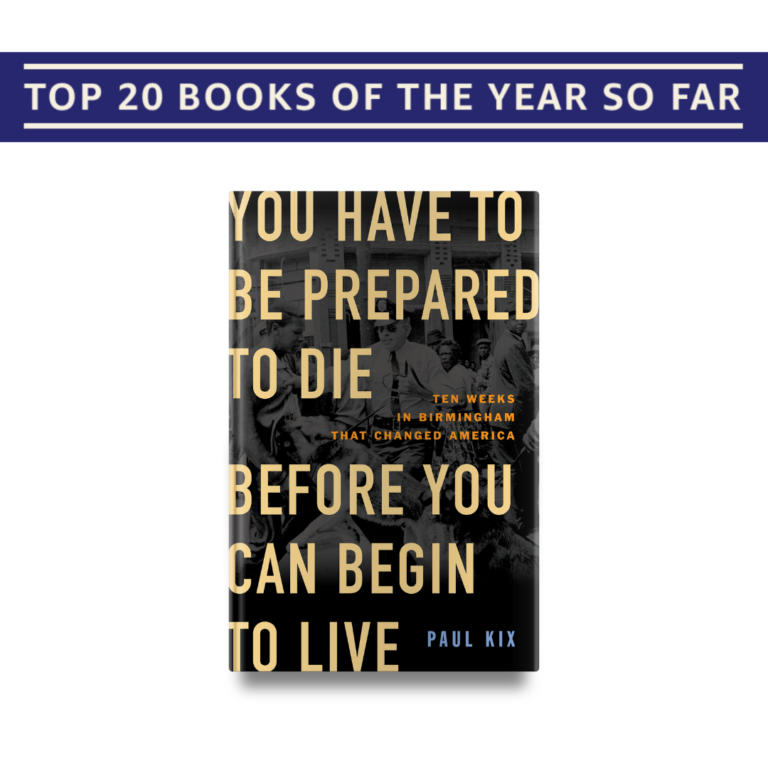 'You Have to Be Prepared to Die Before You Can Begin to Live' Chosen By