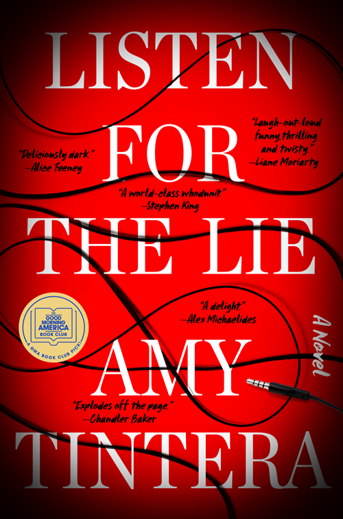 Listen for the Lie by Amy Tintera with GMA Seal