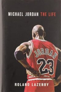 A representation of legacy: an iconic basketball player's jersey, immortalized in literature.