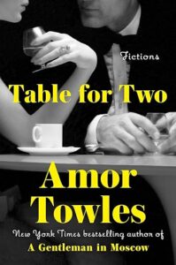 An intimate moment over coffee: 'table for two' - where elegance meets romance.