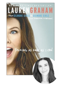 cover of talking as fast with jennifer jackson's face next to it