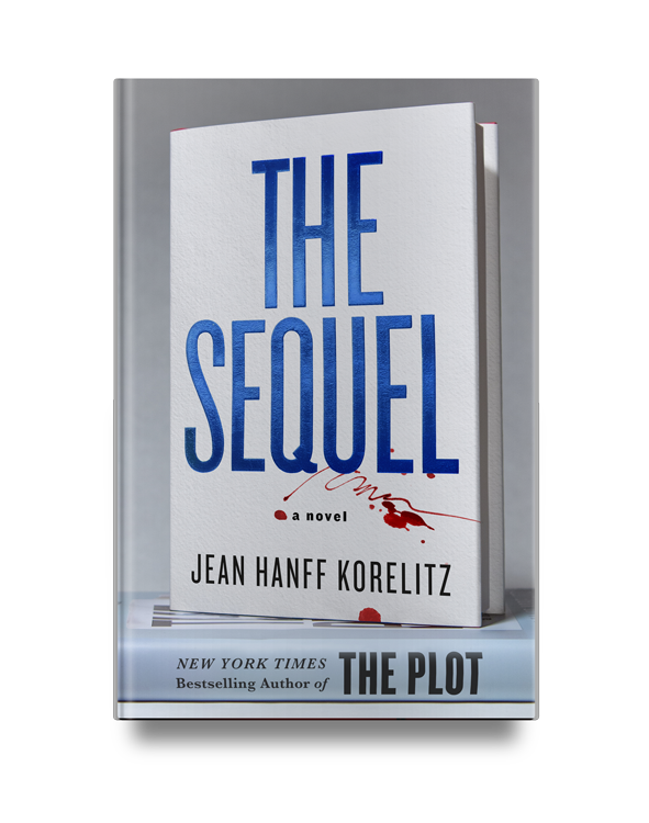 The Sequel by Jean Hanff Korelitz 3D Cover