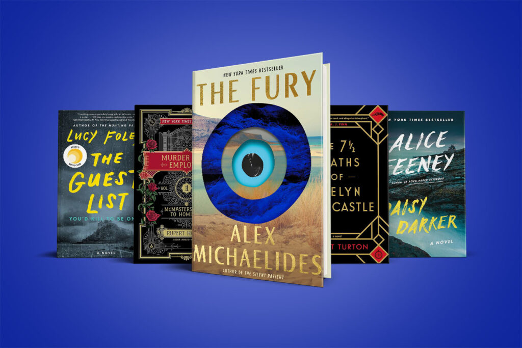 Modern Mystery Books with Authors Like Agatha Christie