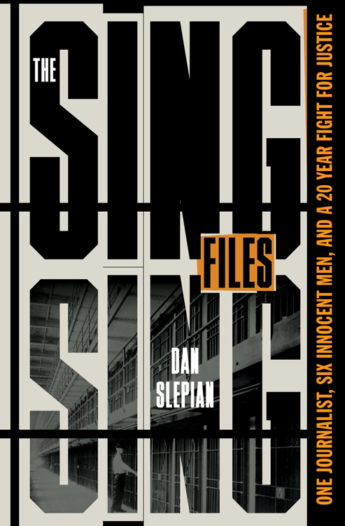 Image of The Sing Sing Files by Dan Slepian hardcover book