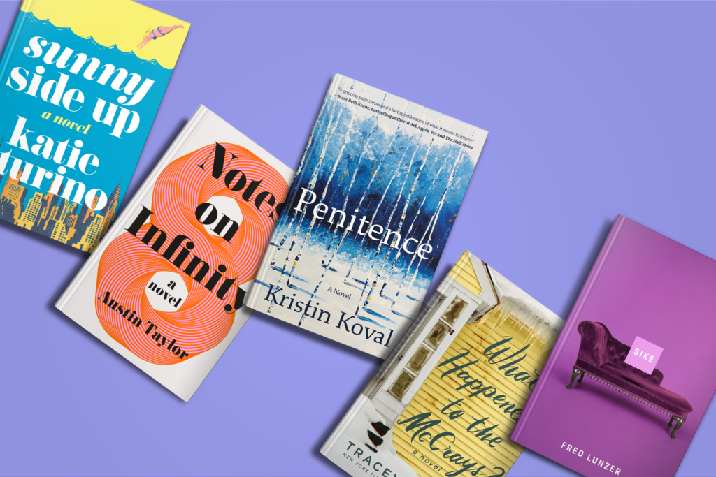 FICTION TOP 5 BOOKS TO READ IN 2025 visual data 2